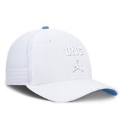 UNC Jordan Brand Rise Structured Snapback Cap